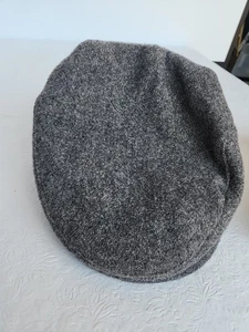 Churchill Grey Wool  Newsboy/Gatsby Hat Size 7 1/4 - Picture 1 of 7