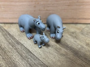 Deagostini Dinosaurs & Friends Moropus Family Bundle x3 Figures Vintage - Picture 1 of 5