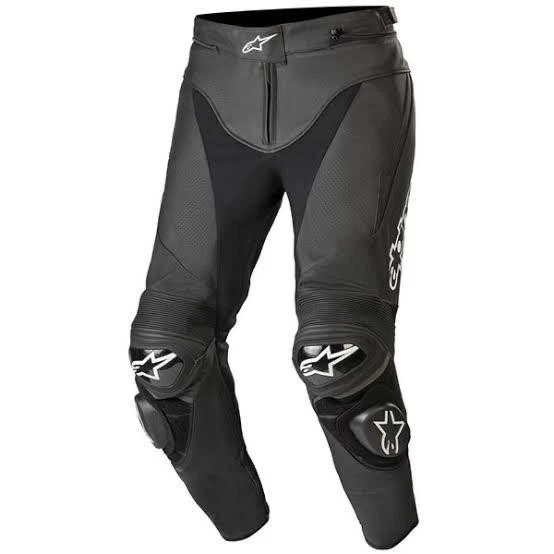 Alpinestars Original Cowhide Leather PantsTrouser, Biker's Racing Leather Pants - Изображение 1 из 4