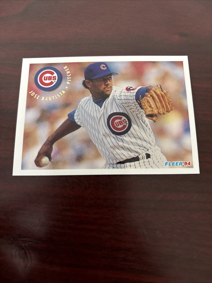 1994 Fleer #379 Jose Bautista Chicago Cubs NM-MINT - Image 1 of 1