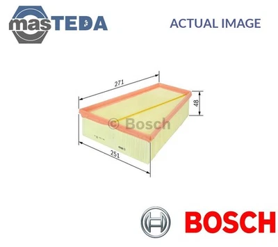 F 026 400 149 ENGINE AIR FILTER ELEMENT BOSCH NEW OE REPLACEMENT - Image 1 of 4