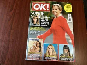 OK! Magazine (UK) - 6th October 2025 - Sophie, Duchess Of Edinburgh - Picture 1 of 3