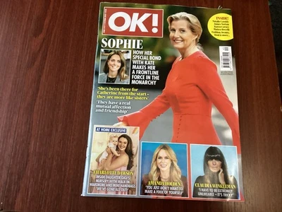 OK! Magazine (UK) - 6th October 2025 - Sophie, Duchess Of Edinburgh - Image 1 of 3