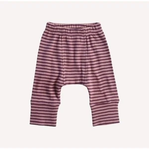 Kate Quinn Classic Panda Organic Pant Mauve Stripe 5T - Picture 1 of 3