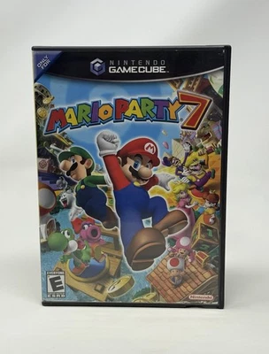 Refurbished Mario Party 7 Nintendo GameCube Complete CIB Tested Pristine Disc - Image 1 of 4