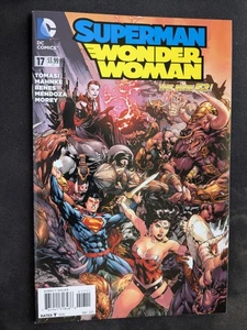 DC Superman/Wonder Woman Vol. 1 # 17 Regular Cover Jun '15 (NM) - Picture 1 of 3