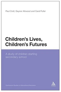 Continuum Studies in Educational Research Ser.: Children's Lives, Children's... - Picture 1 of 2