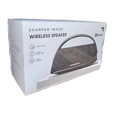 Sharper Image 20W Bluetooth Wireless Speaker w/ Built-In Mic., 8-Hrs Play Time.  - Image 1 of 4