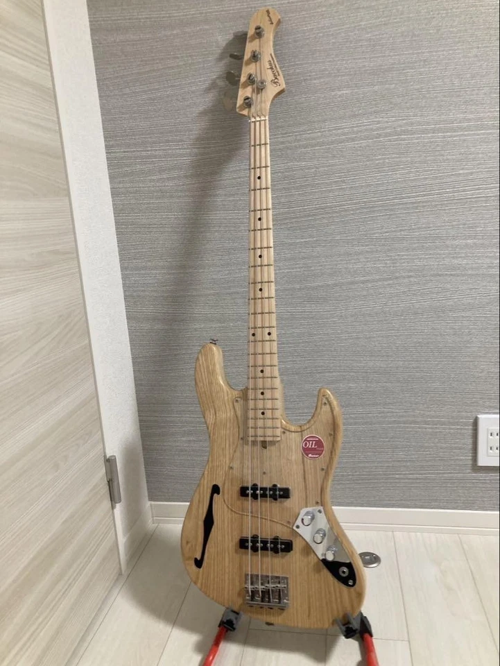 Bacchus electric bass ash hollowbody Safe Packing! - Image 1 of 4