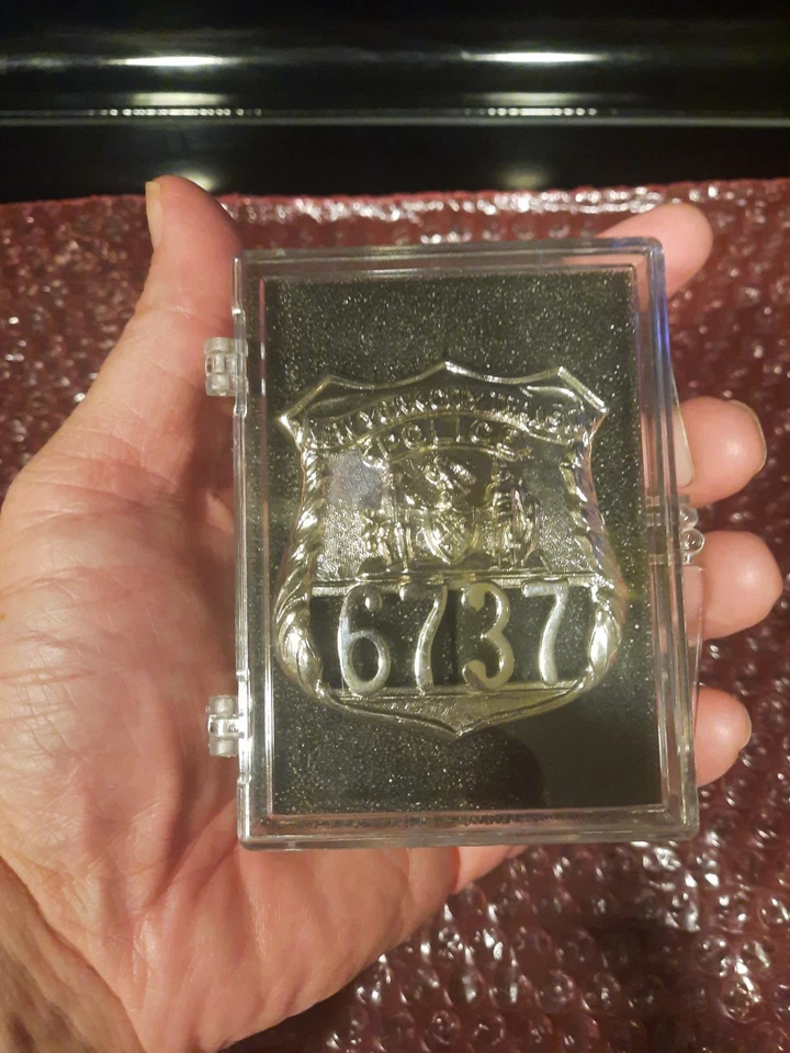 Vintage NYPD Wool Reefer Coat XL - Image 1 of 1