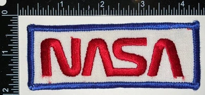 VINTAGE NASA National Aeronautics and Space Administration Patch - Image 1 of 2