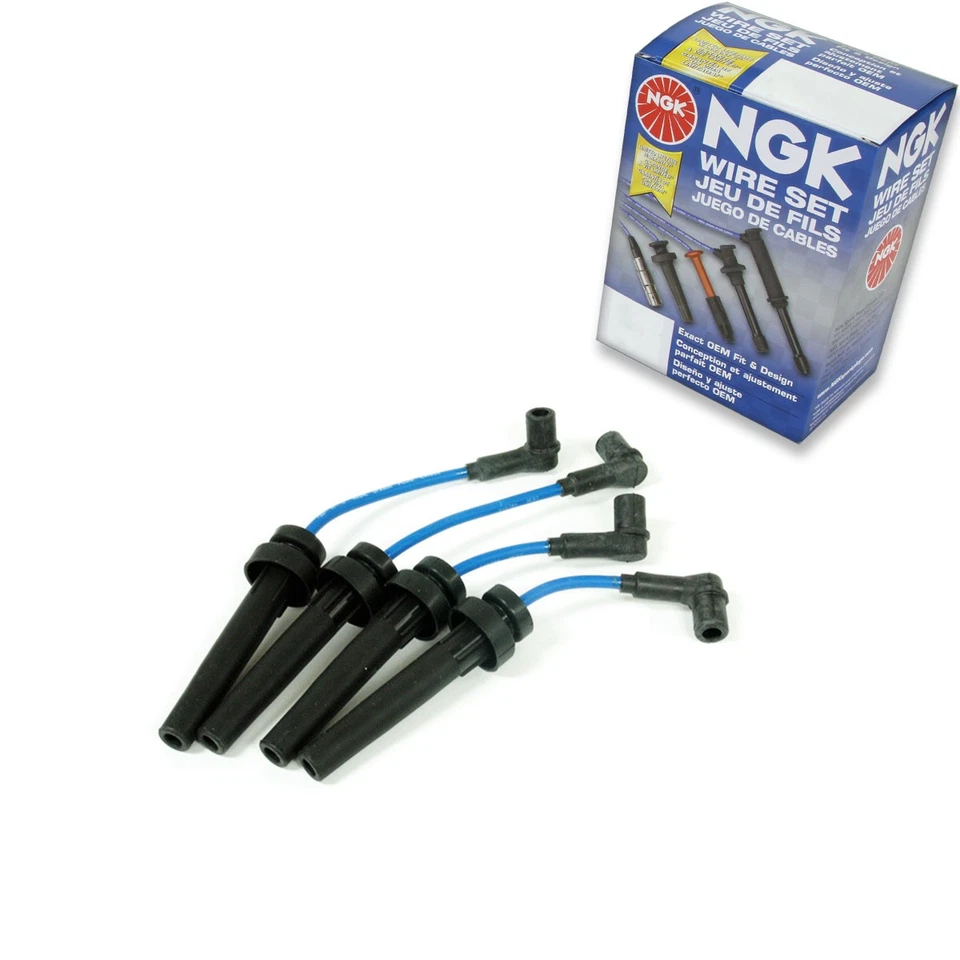 Juego de cables de bujías NGK de 1 pieza para Mitsubishi Eclipse 1995-1999 2,0 L L L4 - bp Foto 1 de 4