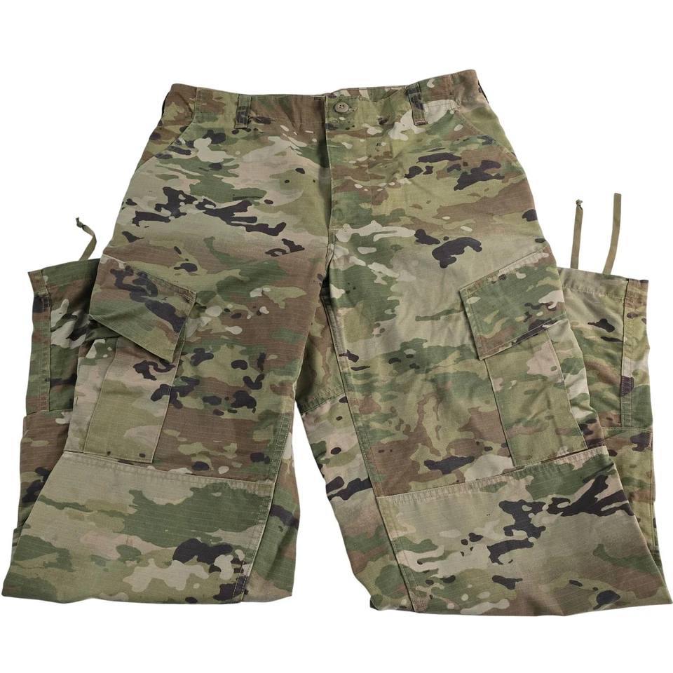 Pantalones de Combate Multicam Edición Militar Medianos Regular Protector de Insectos Permetrina Foto 1 de 4