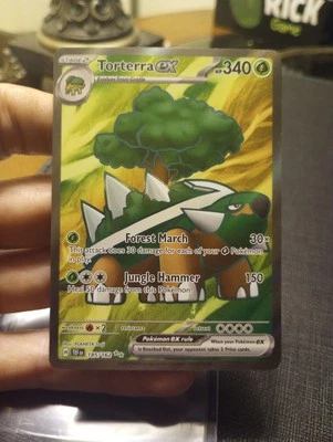 Torterra ex 185/162 Sv05: Temporal Forces Holo - Image 1 of 2