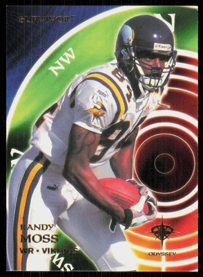 2000 Collector's Edge Odyssey Retail Randy Moss #168 - Image 1 of 2