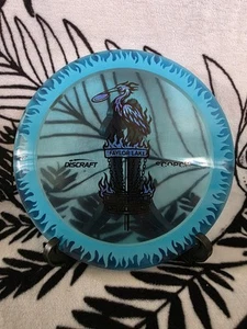 Discraft FuZed Scorch - Flame Ring - Disc Golf Driver - Picture 1 of 2