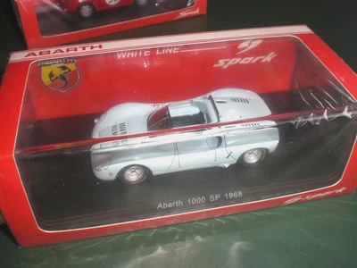 Abarth 1000 SP  1968 - 1:43 Spark # S1331 - Photo 1/4