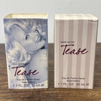 Paris Hilton Tease Eau De Parfum Spray 1.7 OZ Nuevo en Caja Sellada Foto 1 de 3