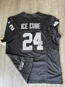 Ice Cube Signed Autographed Signed Oakland Raiders Jersey NWA Westside PSA COA - Picture 1 of 3