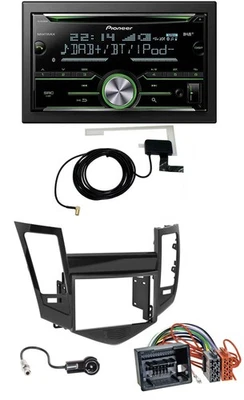 Pioneer CD USB MP3 Bluetooth 2DIN DAB Autoradio für Chevrolet Cruze ab 2009 - Bild 1 von 4