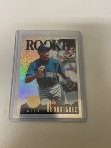 1995 Score Summit - Alex Rodriguez Nth Degree #133 Rookie - Picture 1 of 3