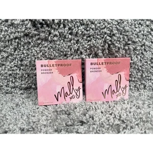 Lot of 2 Mally Bulletproof Powder Bronzer Medium Matte Finish 3161 0.38 Oz - Picture 1 of 10