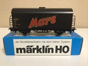 Märklin H0 4451 Kühlwagen Mars in OVP - Picture 1 of 11