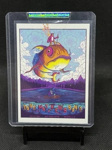 Dave Matthews Band Trading Card Of The Poster Noblesville N2 Deer Creek 1.07.2023 - Bild 1 von 2