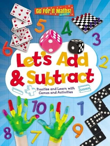 Mike Askew Let's Add & Subtract (Paperback) Go for It Maths! KS1 (UK IMPORT) - Image 1 of 1