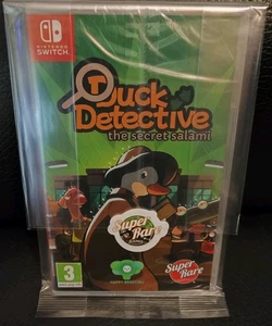 Duck Detective - Nintendo Switch - Super Rare Games - Bild 1 von 2