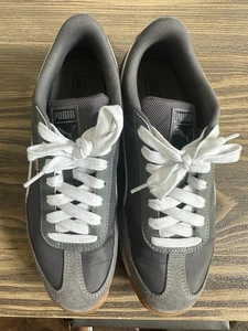 PUMA Easy Rider White/Frosted Ivory/Cool Dark Grey Size 8.5 - Picture 1 of 5