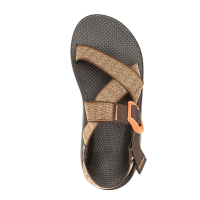 Sandalia clásica de correa ancha CHACO Mega Z/1 para hombre, café Summit, talla 7, nueva con etiquetas Foto 1 de 4