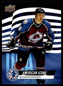 2022-23 Upper Deck National Hockey Card Day USA Adam Deadmarsh Colorado - Picture 1 of 2