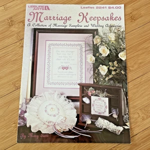 Leisure Arts - Marriage Keepsakes - Leaflet 2241 - Wedding Access. by Mary Scott - Picture 1 of 5