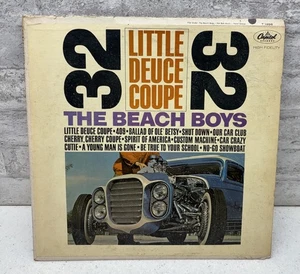 The Beach Boys  Little Deuce Coupe  Stereo Vinyl LP  T1998 - Picture 1 of 6