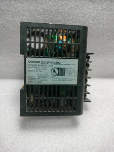 Omron CJ1W-PA202 Power Supply Unit Module - Picture 1 of 6