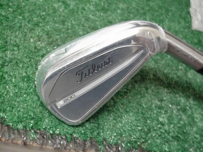 Brand New 2023 Titleist T200 Forged 7 Iron Kbs Tour Lite Steel Stiff Flex - Image 1 of 3