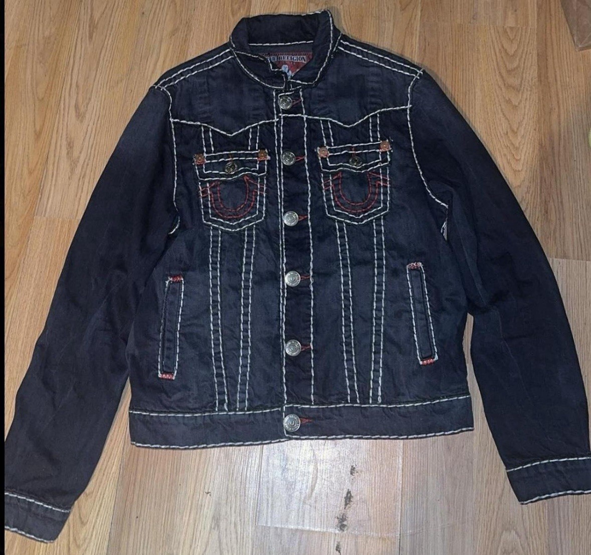 True Religion Blue Denim Coats, Jackets & Vests for Men | eBay True Religion Blue Denim Coats, Jackets & Vests for Men | eBay