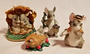 Konvolut 4 Silvestri Maus Figuren - siehe Fotos - Bild 1 von 10