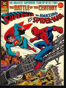 DC & Marvel Present SUPERMAN VS THE AMAZING SPIDER-MAN (1976) {b}  (VF/NM) - Picture 1 of 2