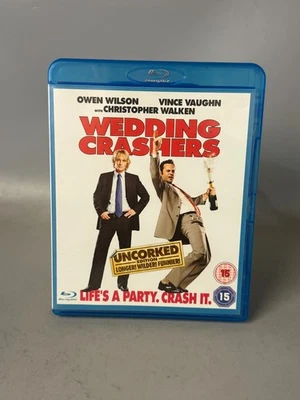 Wedding Crashers Blu-Ray Region B Free p&p - Image 1 of 4