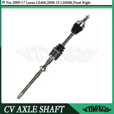 Conjunto de junta de eje CV delantero derecho para Lexus LS460 LS600h 4,6 L 5,0 L 2008-2017 Foto 1 de 4