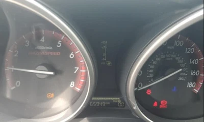 Mazda 3 OE 2012-2013 velocímetro calibre grupo 65 k millas Mazda Foto 1 de 4