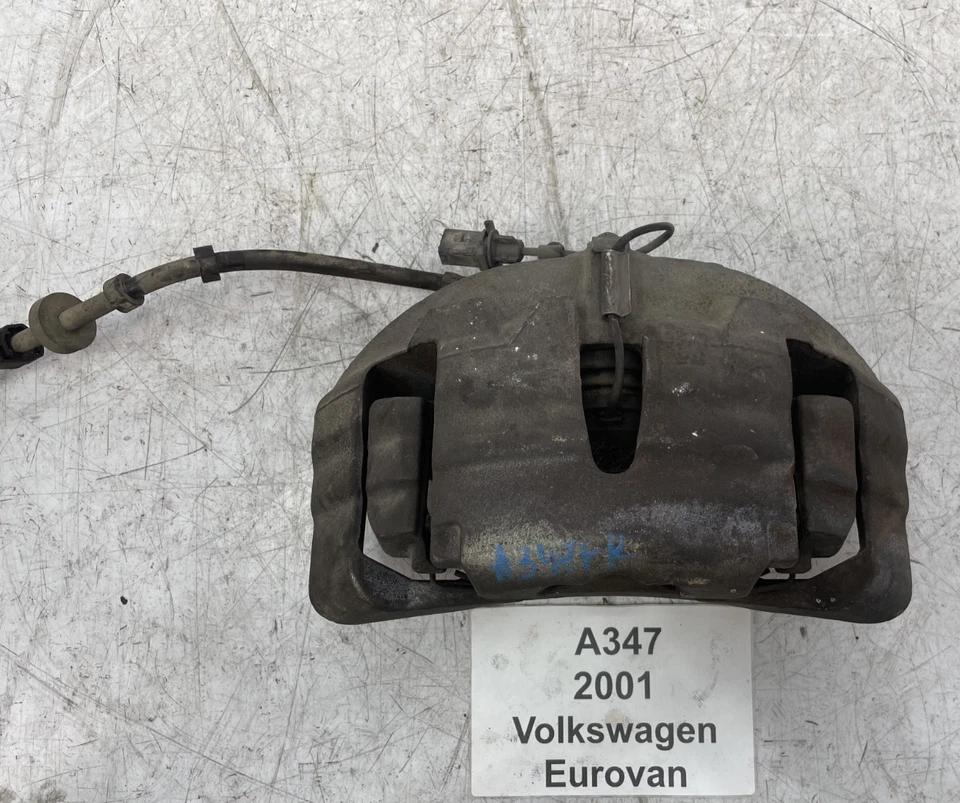 ✅ Pinza de freno delantera derecha del lado del pasajero Volkswagen Eurovan GLS 1999-2001 OEM Foto 1 de 4