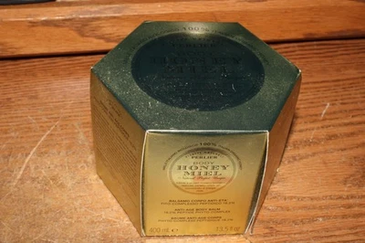 Perlier Body Honey Miel Anti-Age Body Balm Jumbo Size 13.5 oz Organic NIB - Image 1 of 2