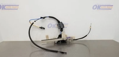 21 ЗАМОК ДВЕРНОЙ ЗАЩЕЛКИ FORD F150 ПЕРЕДНИЙ ЛЕВЫЙ ВОДИТЕЛЬ КАБИНА ЭКИПАЖА БЕЗ КЛЮЧА - Изображение 1 из 4