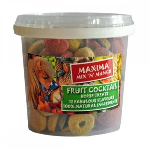 Maxima Lincoln Mix 'N' Munch Horse Treats 100% Natural Ingredients 12 Flavours - Picture 1 of 2
