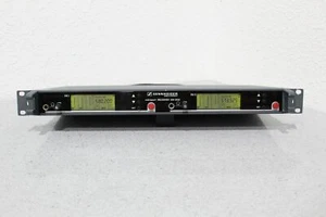 Sennheiser EM 3032-U Dual UHF Wireless Microphone Mikroport Receivers 561-596MHz - Picture 1 of 8