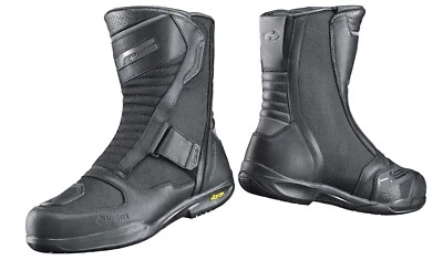 Held Segrino Size 49 Goretex Motorcycle Boots Waterproof With Vibram® Sole - Imagem 1 de 4