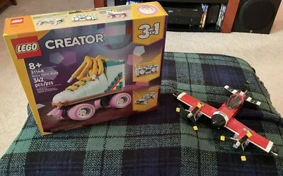 LEGO Creator 3 in 1 Retro Roller Skate 31148 Plus Prop Airplane 31047 - Image 1 of 4